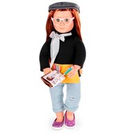  Набір Our Generation DELUXE Лялька-двійник Сабіна з книгою (BD31114ATZ) 