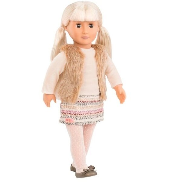 

Кукла Our Generation Ариа в пуховом жилете 46 см (BD31079Z)