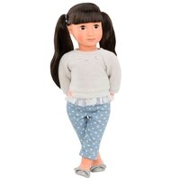  Лялька Our Generation Мей Лі в модних джинсах 46 см (BD31074Z) 