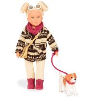 Кукла LORI с собачкой Джек Рассел 15 сантиметров (LO31017Z)