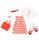 Набор одежды для кукол LORI Платье с принтом (LO30009Z)