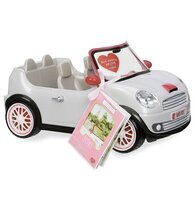Транспорт для ляльок LORI Машина біла (LO37002Z)