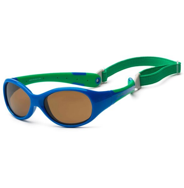 Акція на Детские солнцезащитные очки Koolsun Flex зеленые (Размер 0+) (KS-FLRS000) від MOYO