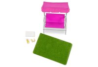 Набір для ляльок LORI Меблі для вулиці (LO37032Z)