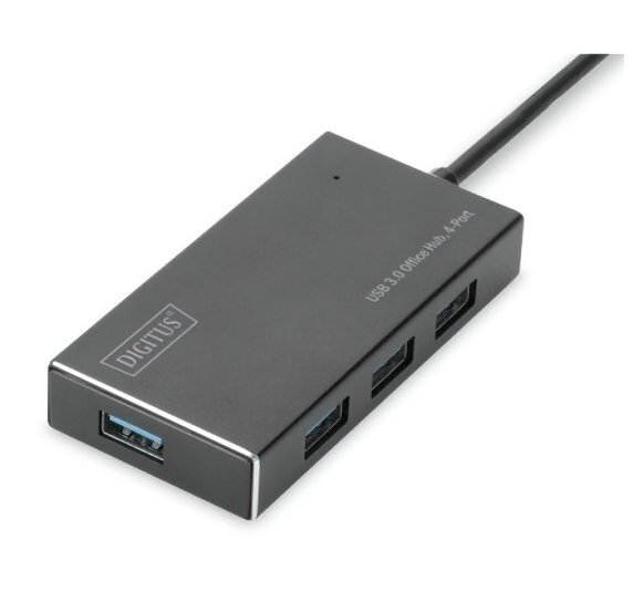 USB хаб Digitus USB 3.0 Hub, 4-порт (DA-70240-1)фото