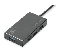 USB хаб Digitus USB 3.0 Hub, 4-port (DA-70240-1)