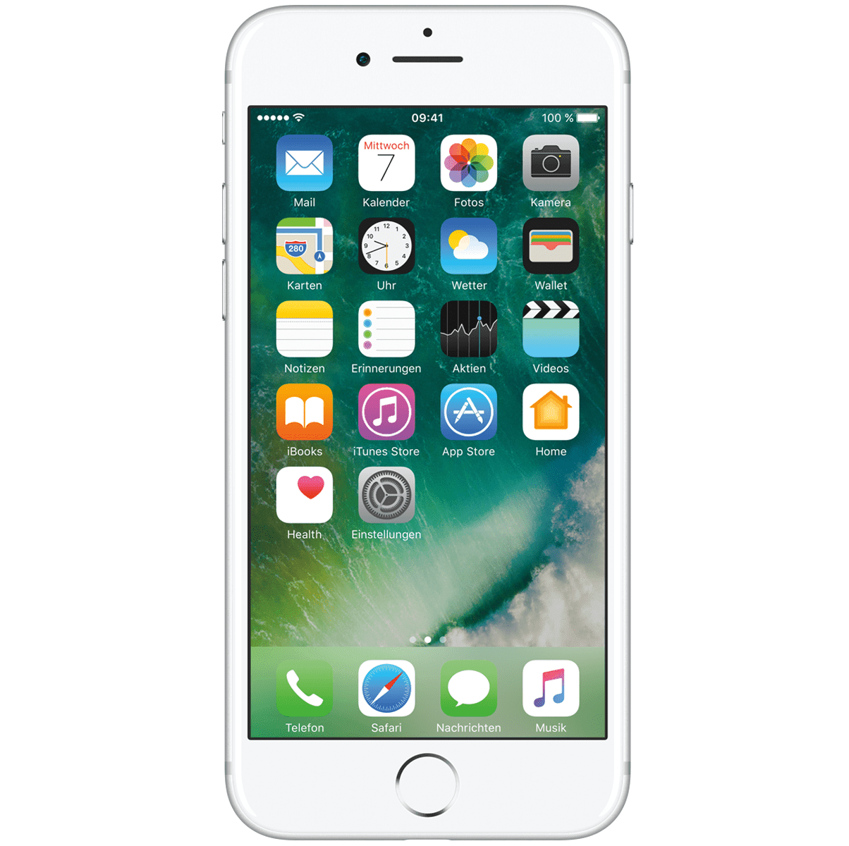  Смартфон Apple iPhone 7 CPO 128GB Silver фото