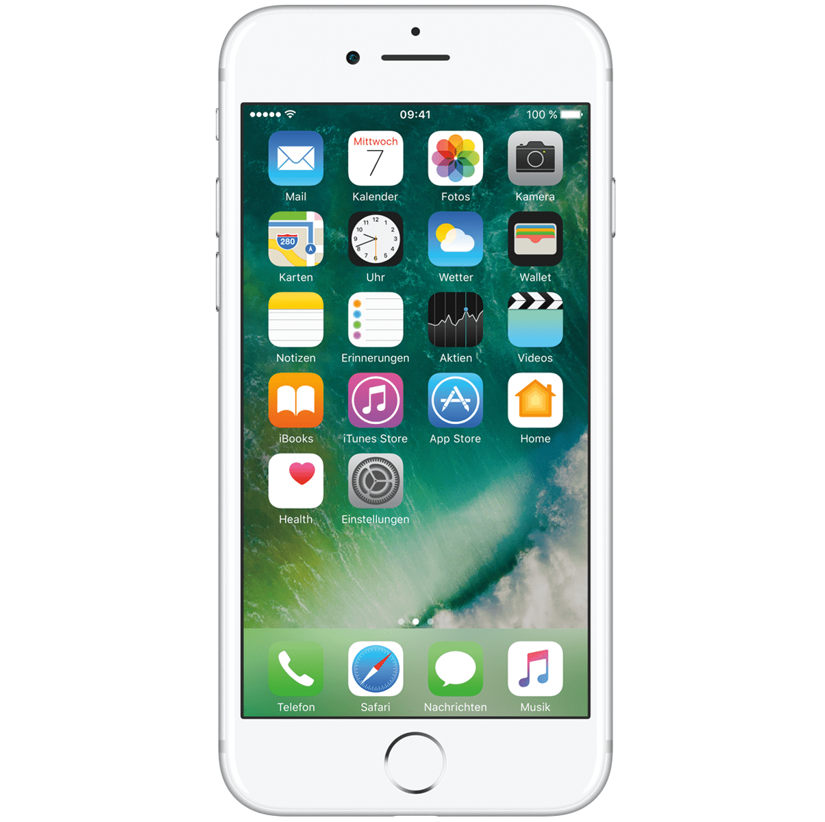  Смартфон Apple iPhone 7 CPO 128GB Silver фото1