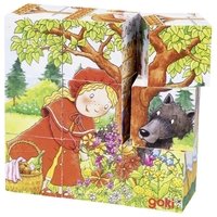 Кубики деревянные goki Время сказок ( 57542G)