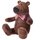  М'яка іграшка Same Toy Полярний ведмедик коричневий 13 сантиметрів (THT667) 
