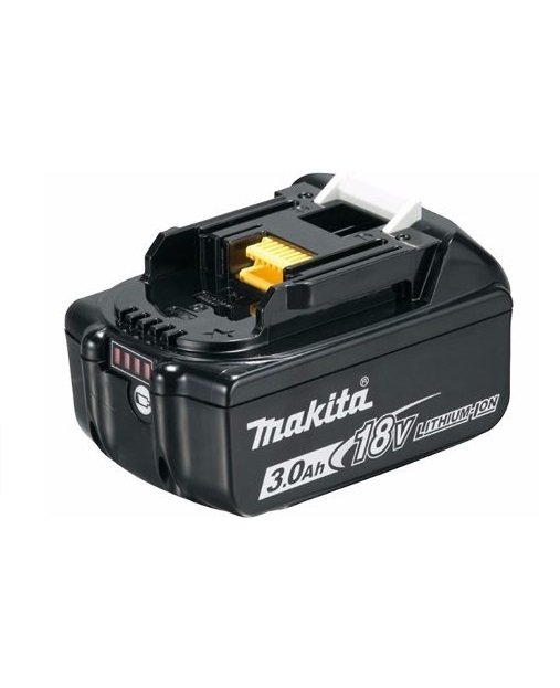 Аккумулятор Makita LXT BL1830B Li-Ion, 18 V, 3 А/ч фото 