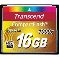 Карта пам'яті TRANSCEND CF 16GB 1000X R160/W120 MB/s (TS16GCF1000)