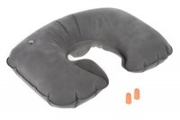 Надувна подушка Wenger Inflatable Neck Pillow сіра (604585)