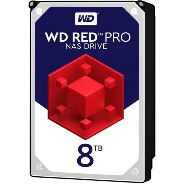 Акція на Жесткий диск внутренний WD 3.5" SATA 3.0 8TB 7200rpm Red Pro (WD8003FFBX) від MOYO