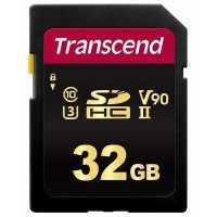 Карта памяти Transcend SDHC 32GB C10 700S UHS-II U3 V90 R285/W180 MB/s 4K (TS32GSDC700S)