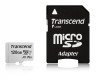 Карта памяти Transcend microSDXC 128GB C10 UHS-I U3 R95/W45MB/s + SD-адаптер (TS128GUSD300S-A)