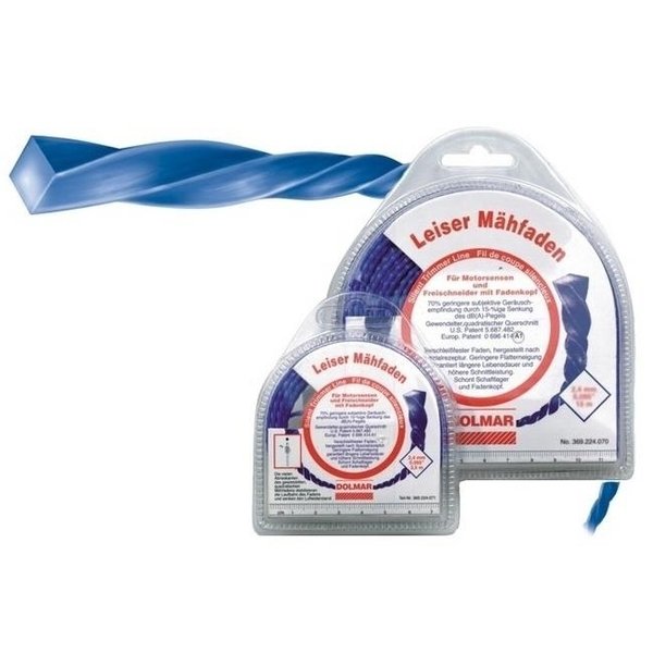 

Леска для триммера Makita 2 мм, 15 м (369224060)