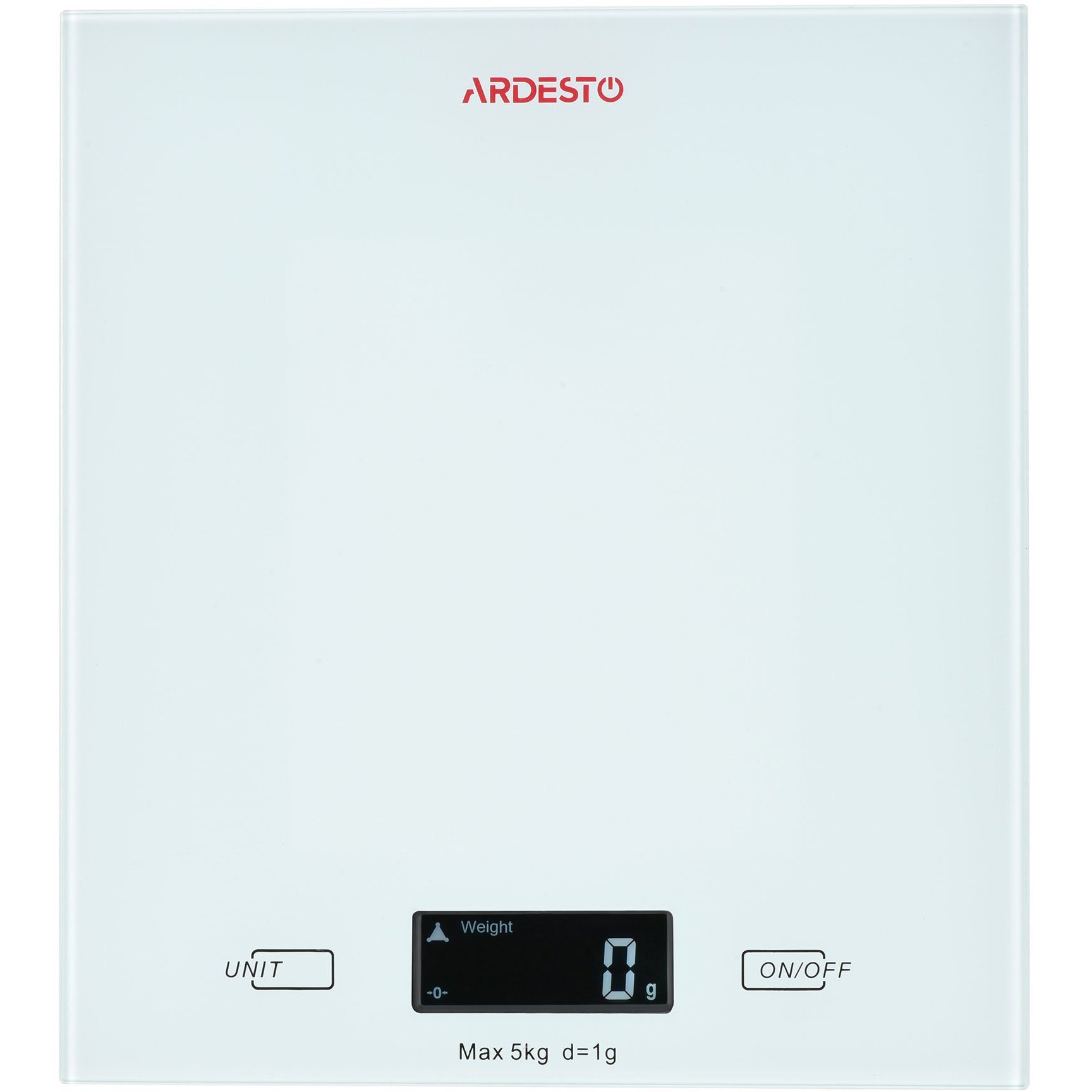 Весы кухонные Ardesto белые (SCK-893W) фото 1
