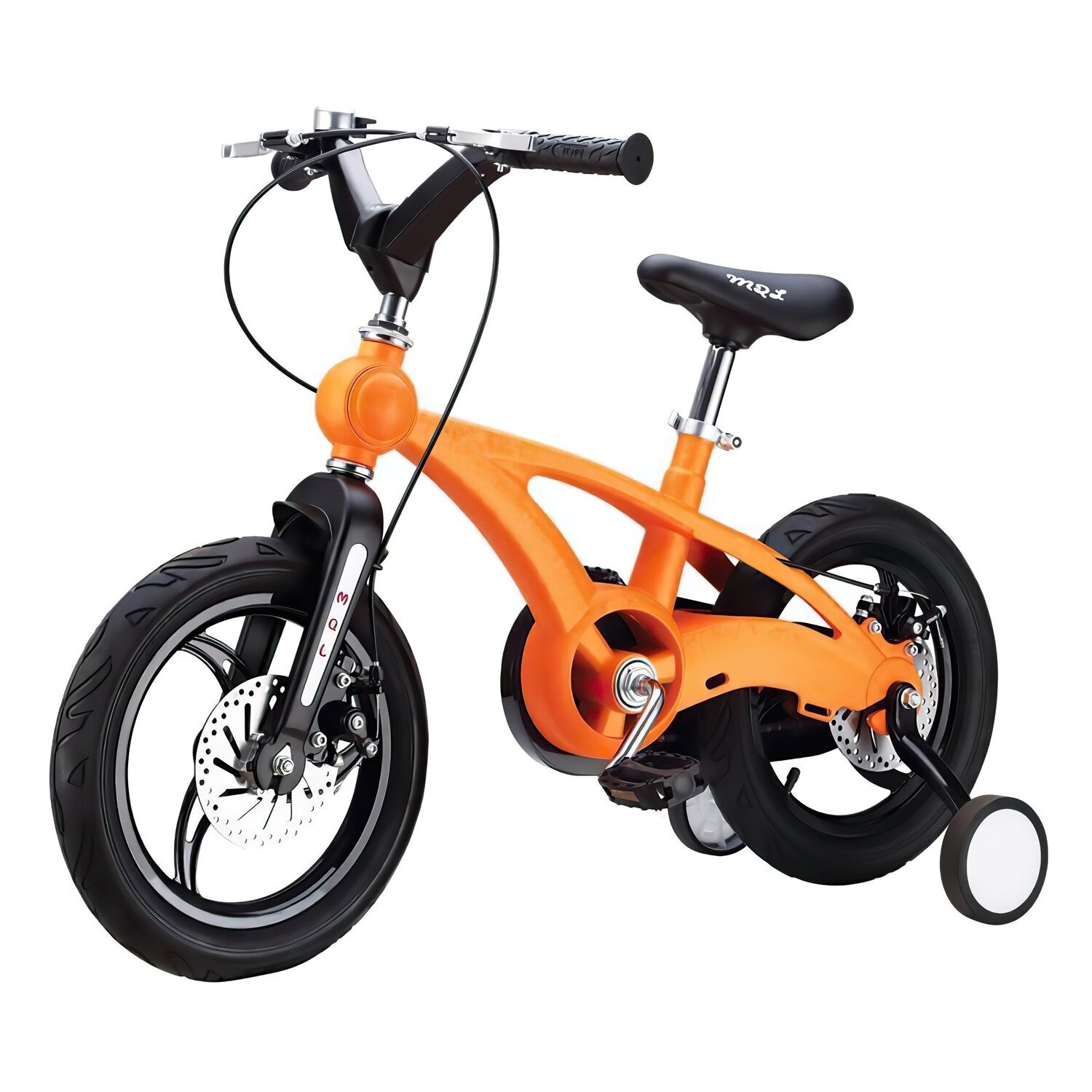 Детский велосипед Miqilong 14&quot; YD Оранжевый (MQL-YD14-ORANGE) фото 