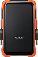 Жесткий диск APACER 2TB 2.5" USB 3.1 AC630 Black/Orange (AP2TBAC630T-1)