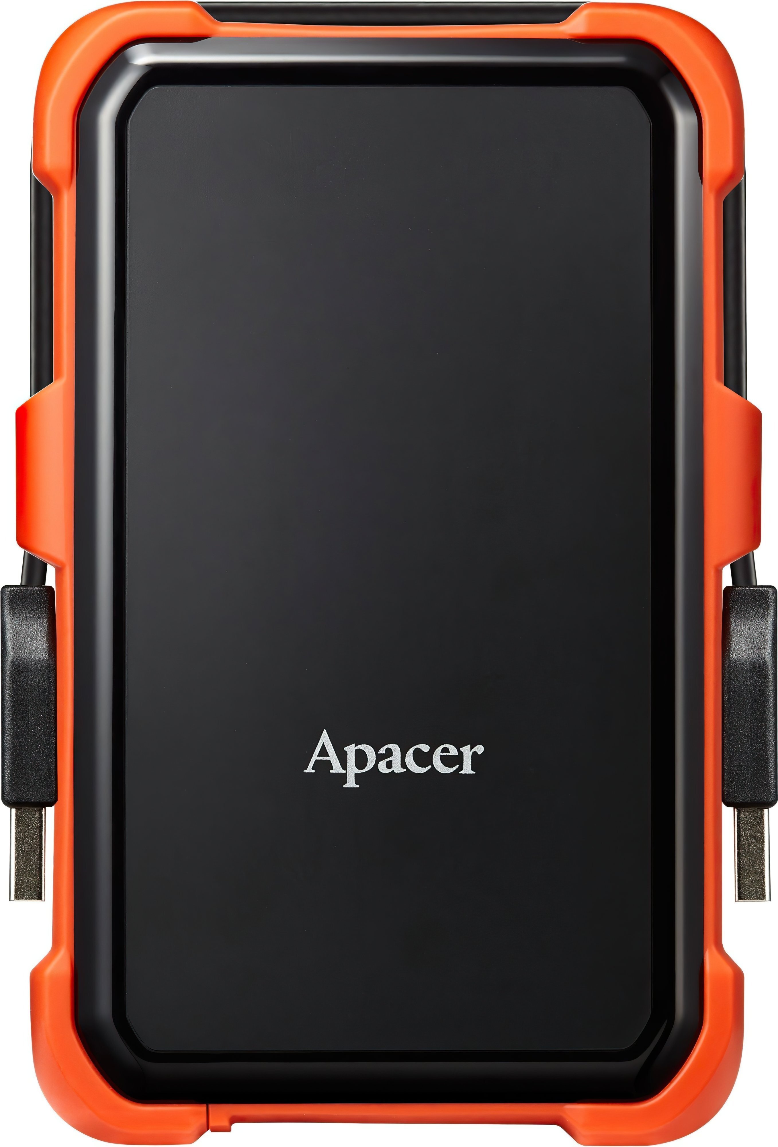 Жесткий диск APACER 2TB 2.5" USB 3.1 AC630 Black/Orange (AP2TBAC630T-1) фото 1