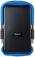 Жорсткий диск APACER 2TB 2.5" USB 3.1 AC631 Black/Blue (AP2TBAC631U-1)