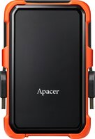 Жорсткий диск APACER 1TB 2.5" USB 3.1 AC630 Black/Orange (AP1TBAC630T-1)