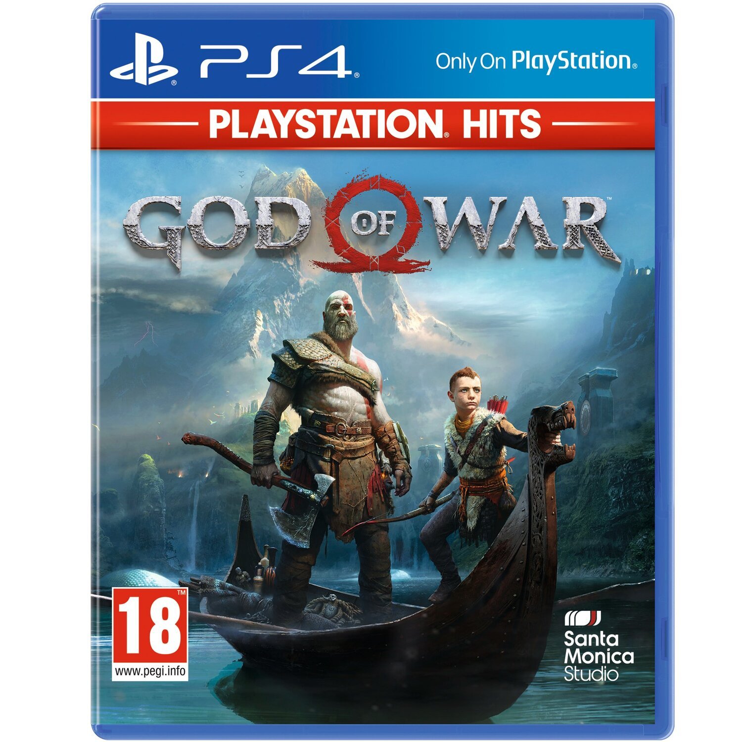 Гра God of War (PS4)фото