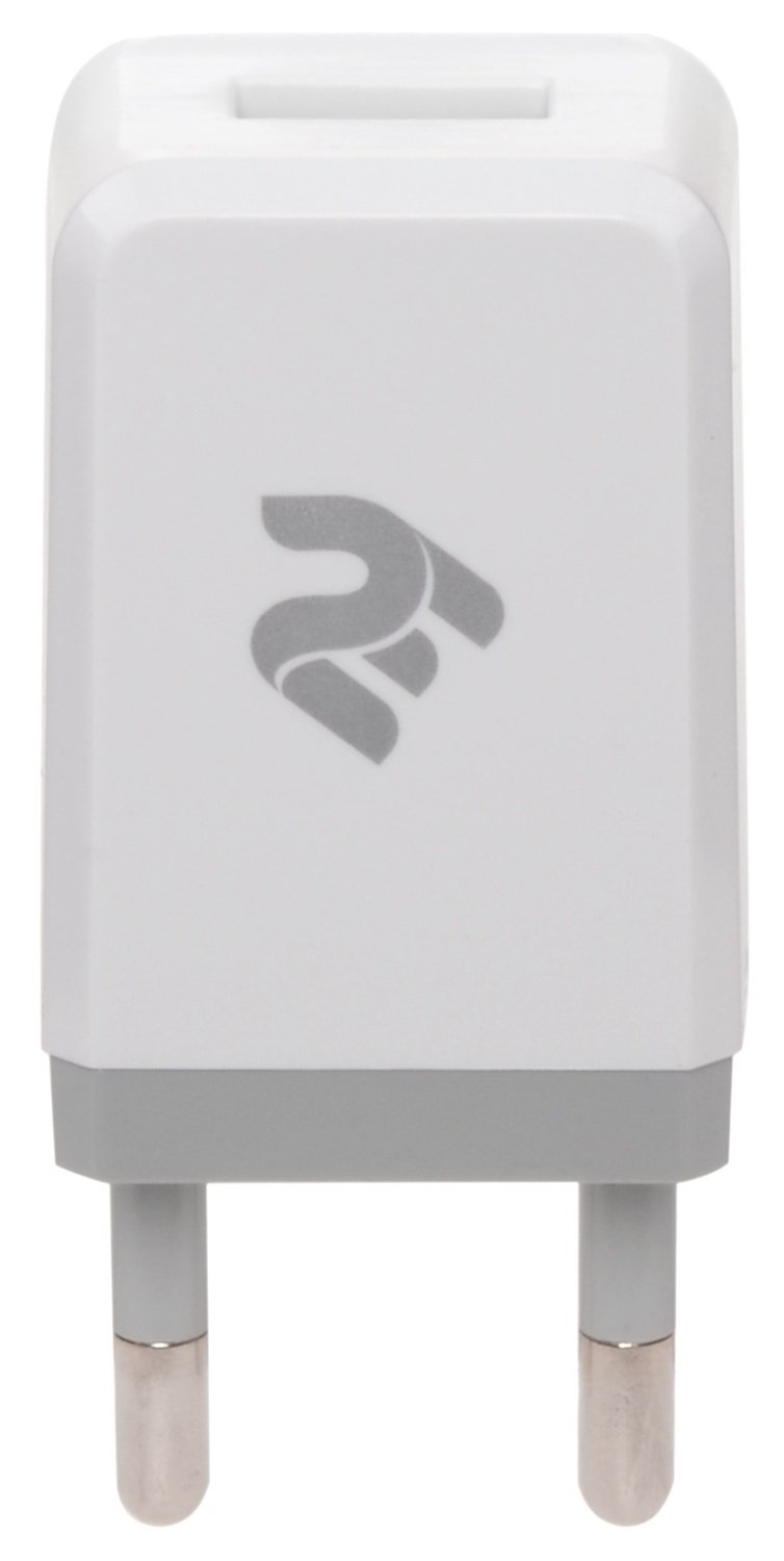 Сетевое ЗУ 2E USB Wall Charger 1A White (2E-WC1USB1A-W) фото 