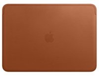  Чохол Apple Leather Sleeve для MacBook Pro 13" Saddle Brown 