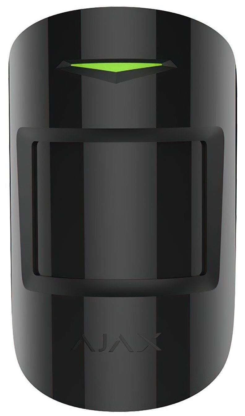 Беспроводной датчик движения Ajax MotionProtect, Jeweller, 3V CR123A, черный фото 