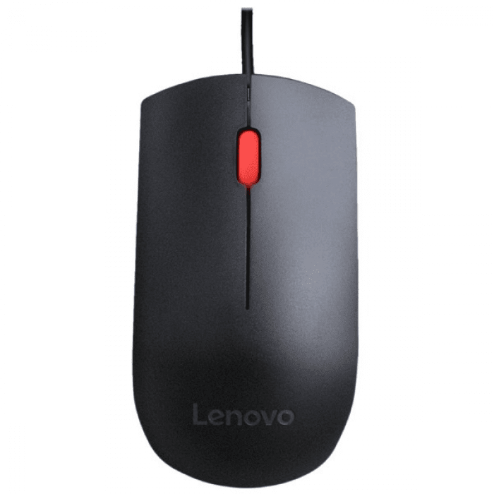 Мышь Lenovo Essential USB Mouse (4Y50R20863) фото 