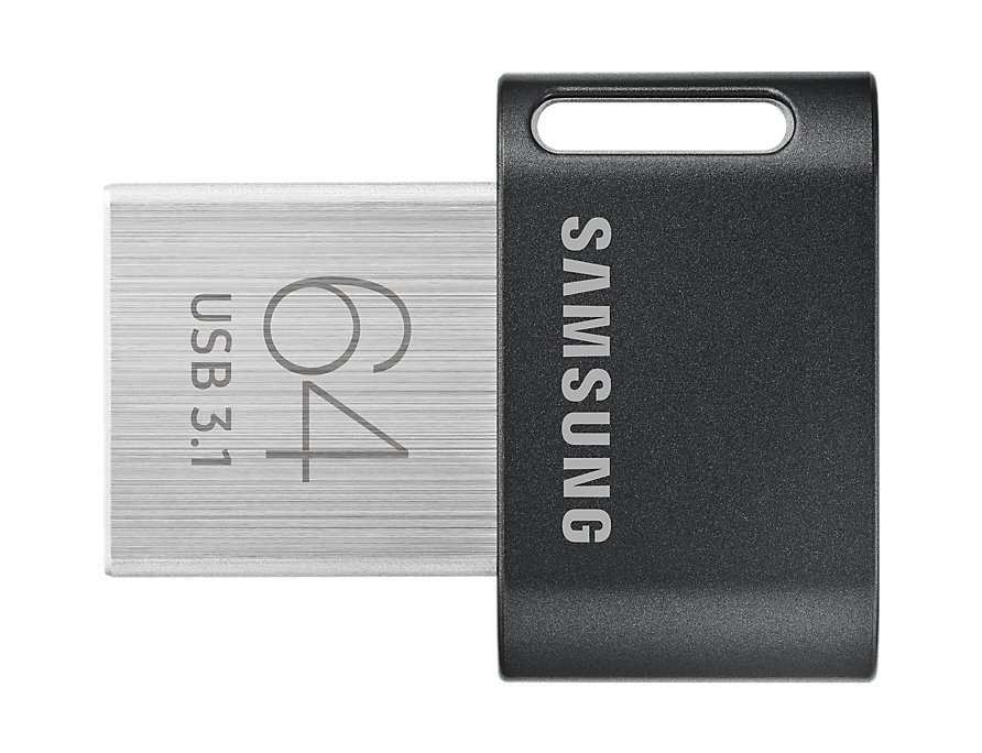 Накопитель USB 3.1 SAMSUNG FIT PLUS 64GB (MUF-64AB/APC) фото 