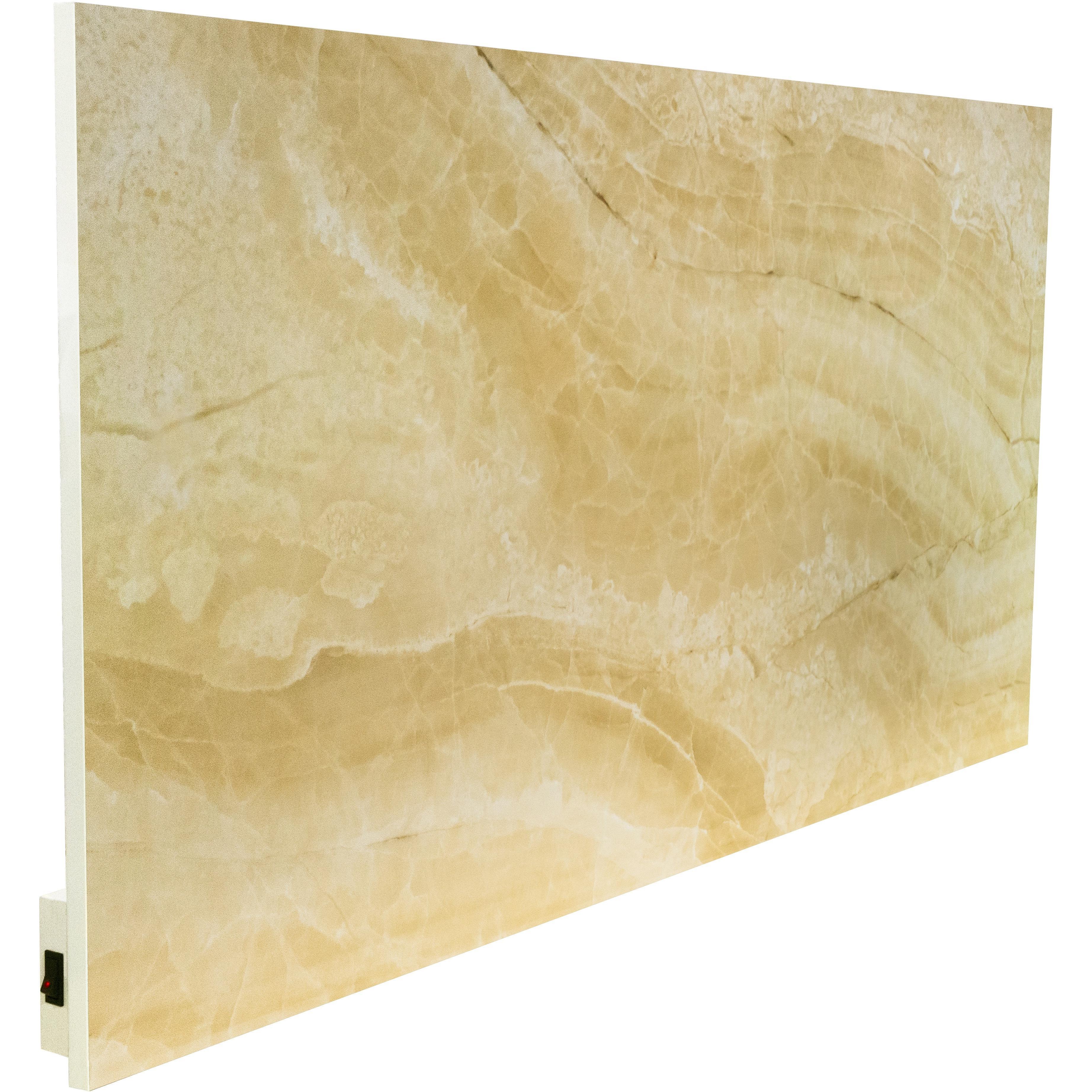 Керамическая электронагревательная панель Teploceramic TCM-RA 1000 (12973) с терморегулятором фото 1