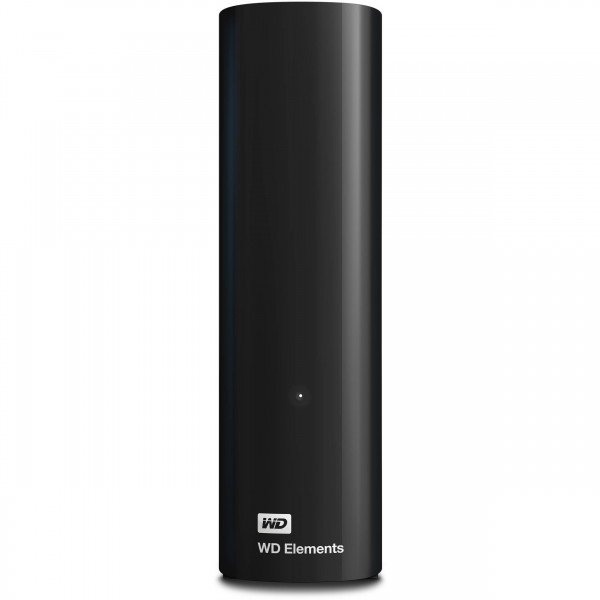 

Накопитель внешний HDD WD 3.5" 8TB USB 3.0 Elements Desktop (WDBWLG0080HBK-EESN)