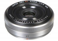  Об'єктив Fujifilm XF 27 mm f/2.8 Silver (16537718) 