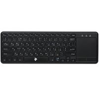 Клавіатура 2E KT100 WL Black (2E-KT100WB)