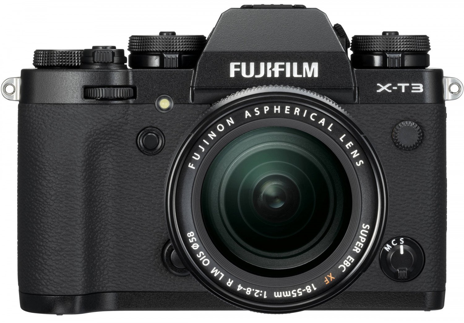 Фотоаппарат FUJIFILM X-T3 + XF 18-55mm F2.8-4R Black (16588705) фото 