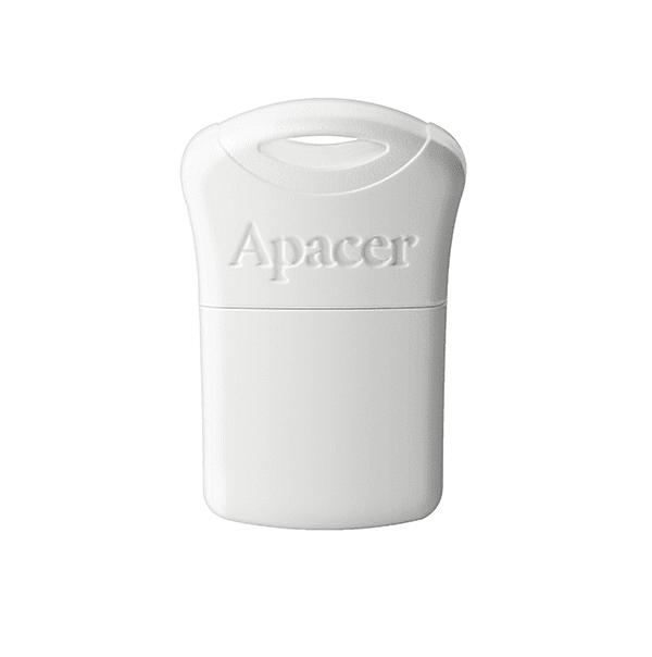  Накопичувач USB 2.0 APACER AH116 16GB White (AP16GAH116W-1) фото