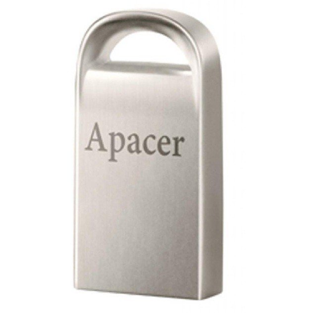 Накопитель USB 2.0 APACER AH115 16GB Silver (AP16GAH115S-1) фото 