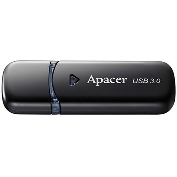 

Накопитель USB 3.0 Apacer AH355 32GB Black (AP32GAH355B-1)