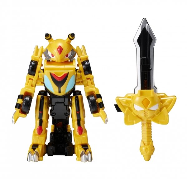 

Игровая фигурка Monkart Трансформер Битроид Васпер (330009M)