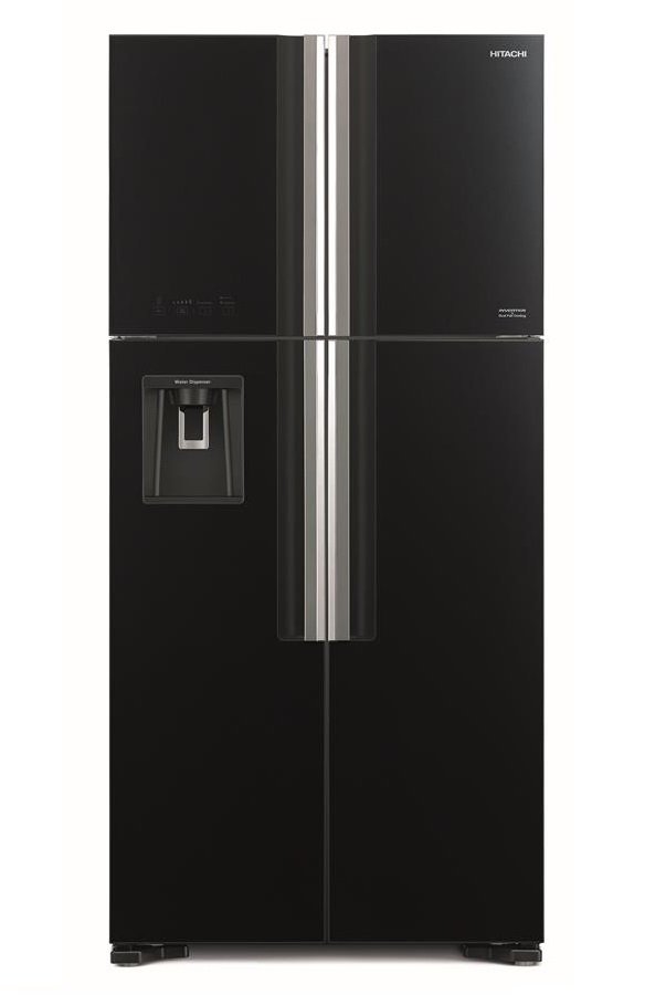 Холодильник Hitachi R-W660PUC7GBK фото 1