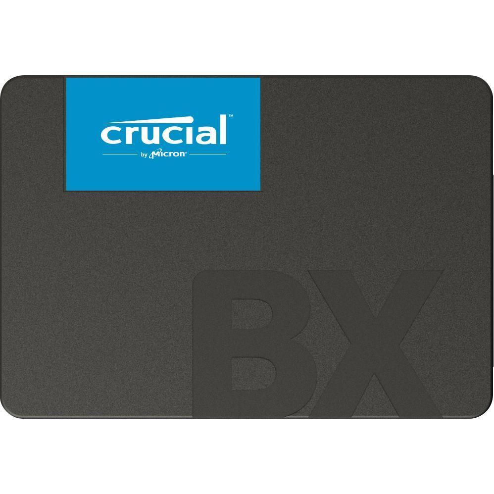 SSD накопитель MICRON Crucial BX500 240GB 2.5" SATA 3D TLC (CT240BX500SSD1) фото 1