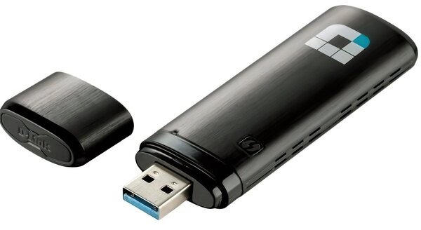 Акція на Wi-Fi USB адаптер D-Link DWA-182 від MOYO