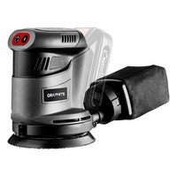 Шлифмашина аккумуляторная эксцентриковая GRAPHITE Energy+ 58G014 (без АКБ)