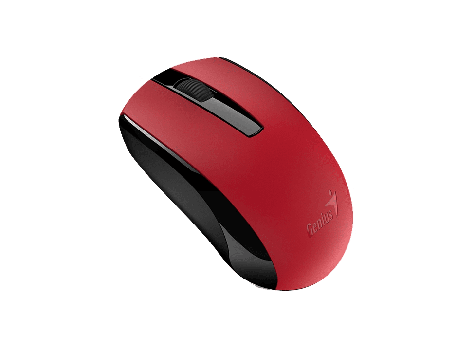  Миша Genius ECO-8100 WL Red (31030004403) фото