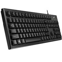 Клавіатура Genius Smart KB-101 USB Black Ukr (31300006410)