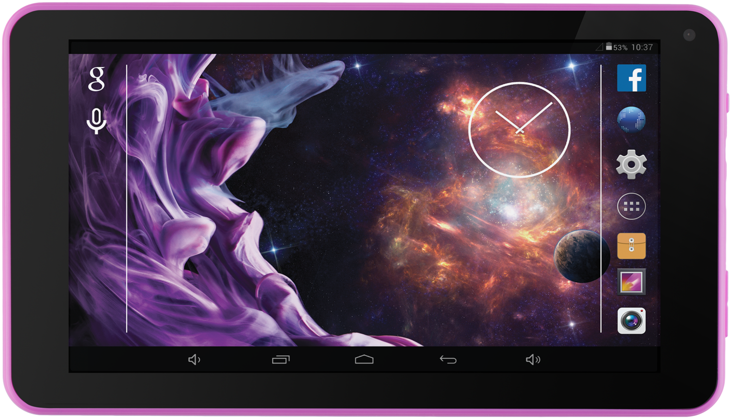  Планшет eSTAR 7 Mercury WiFi 0.5/8Gb Purple (7358P) фото