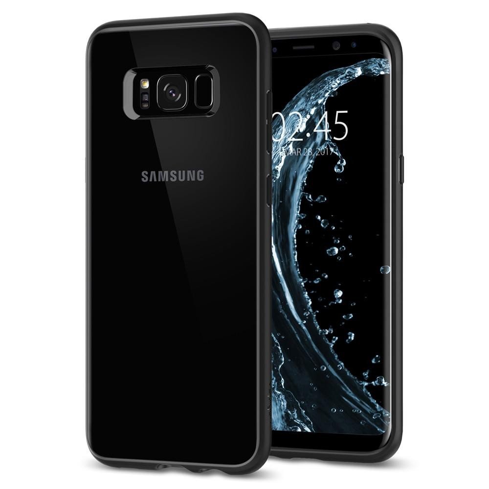 Чехол Spigen для Galaxy S8+ (G955) Ultra Hybrid Midnight Black фото 